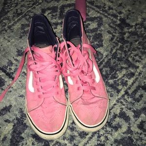 Pink vans